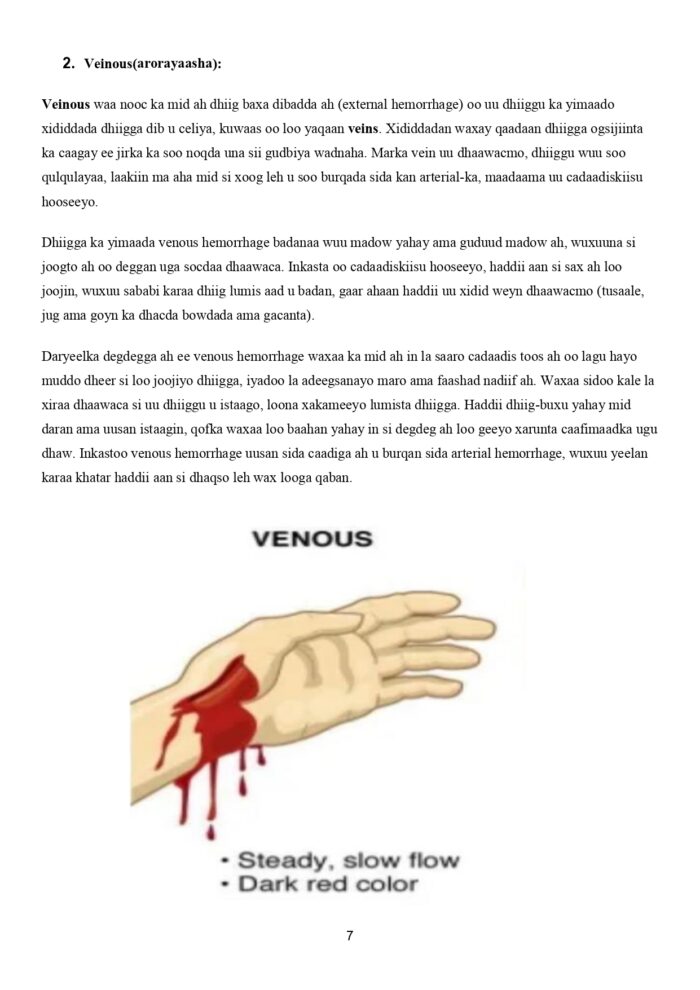 First Aid Book AF SOMALI page 0008