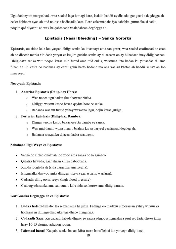 First Aid Book AF SOMALI page 0020