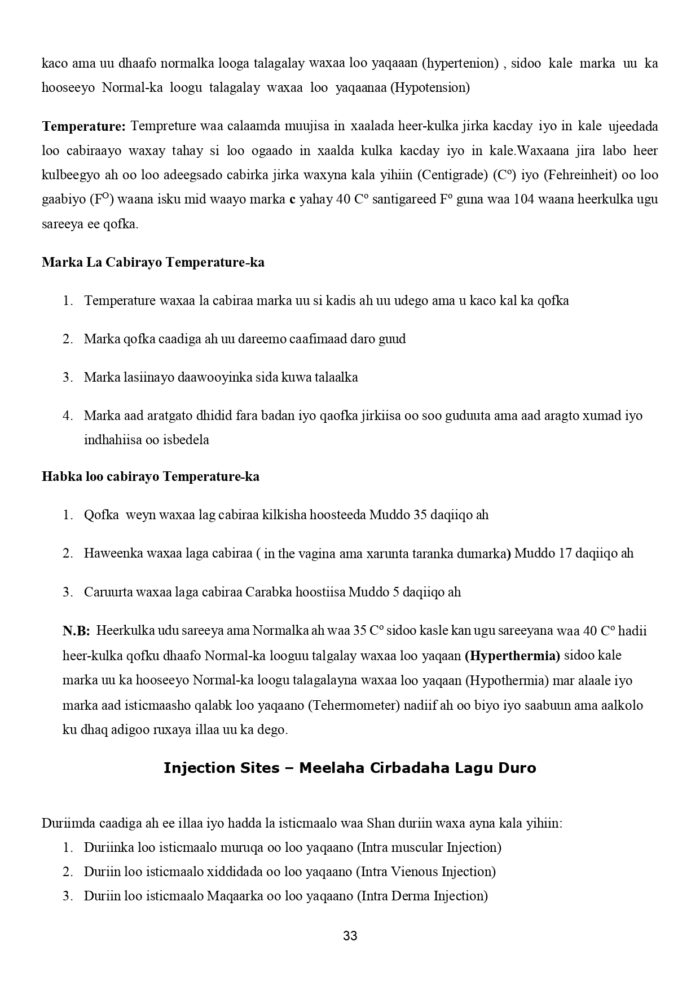 First Aid Book AF SOMALI page 0034