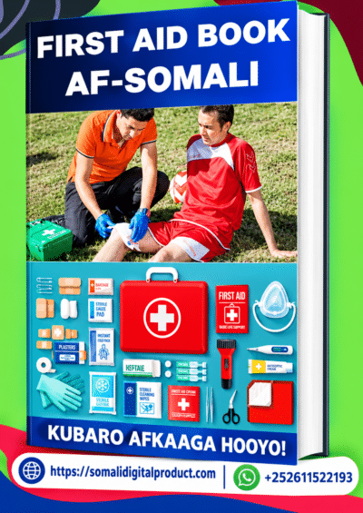 First Aid Book PDF AF-SOMALI