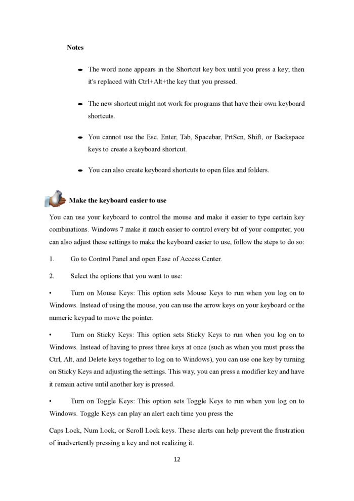 All Windows 7 Shortcuts Book pdf 00012