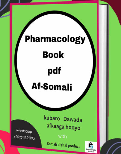 Pharmacology Book PDF Af Somali