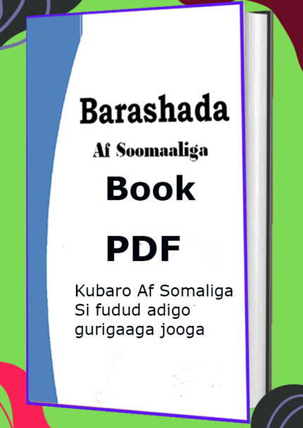 Barashada Af Somaliga Book PDF