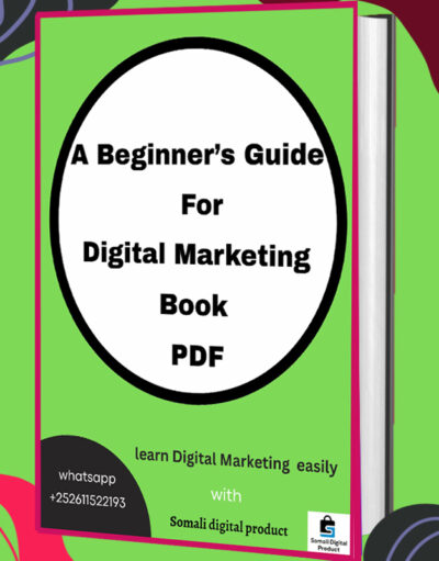 A Beginner’s Guide For Digital Marketing Book